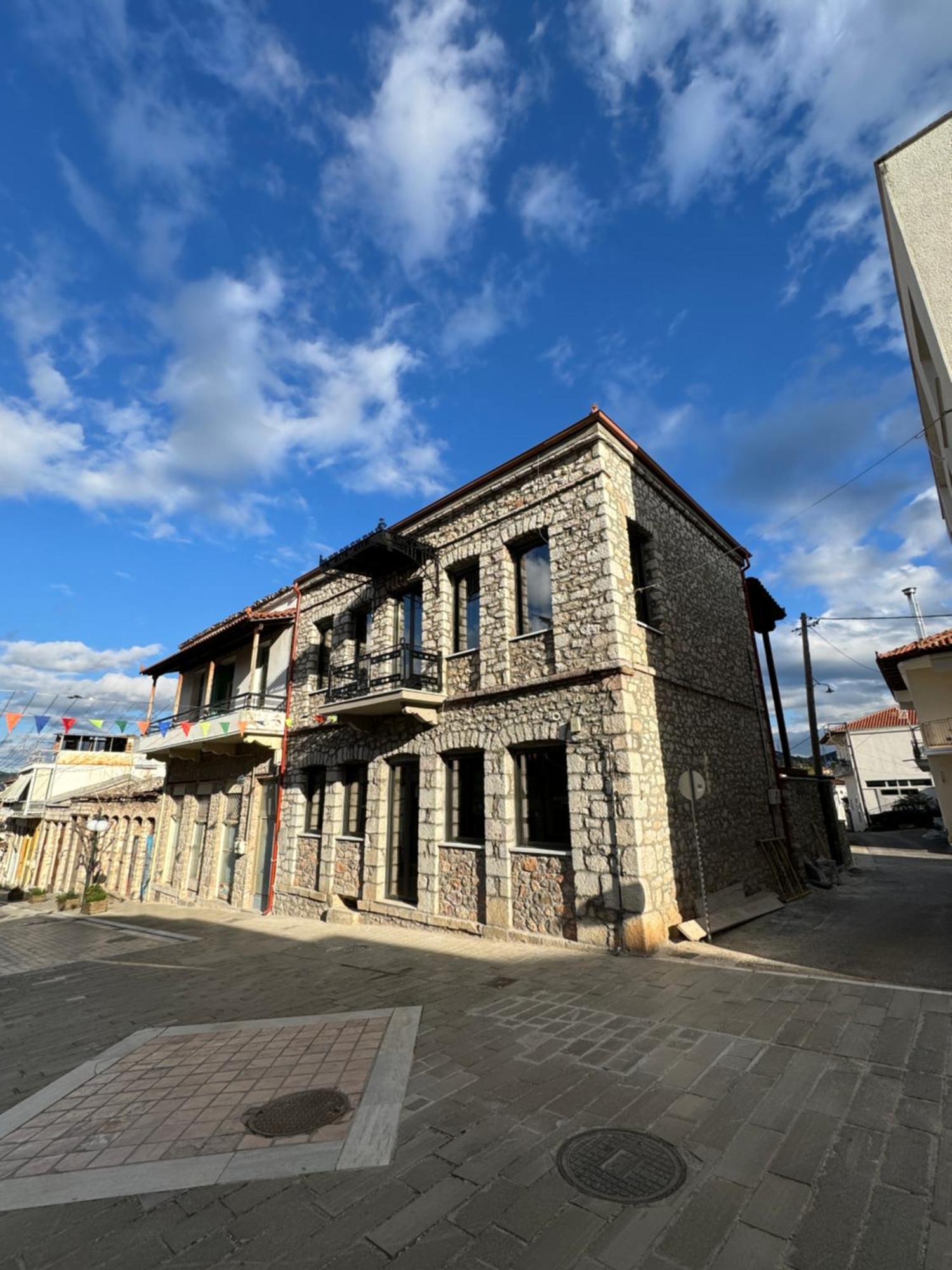 Amfikleias Earth Houses Εξωτερικό φωτογραφία