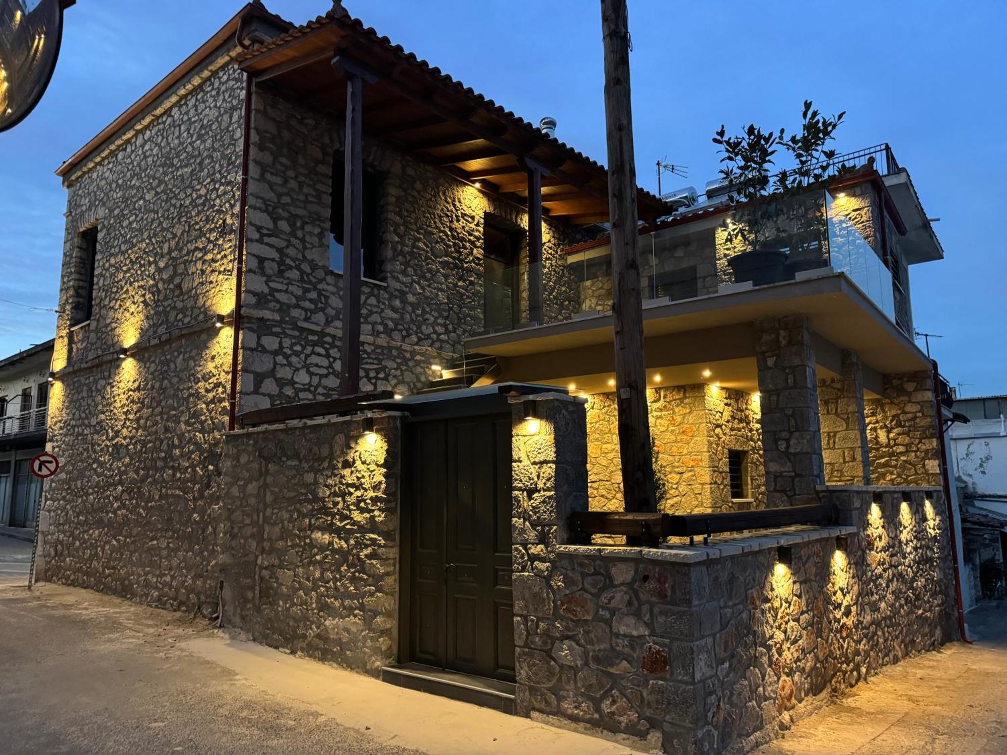 Amfikleias Earth Houses Εξωτερικό φωτογραφία